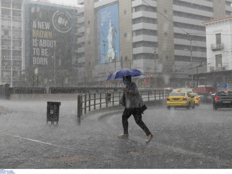 Άγρια καιρικά φαινόμενα μεσοβδόμαδα