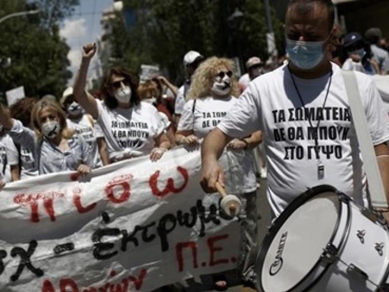 Οι Παρεμβάσεις καταγγέλλουν: Φιμώνουν τον Α' Σύλλογο Αθηνών