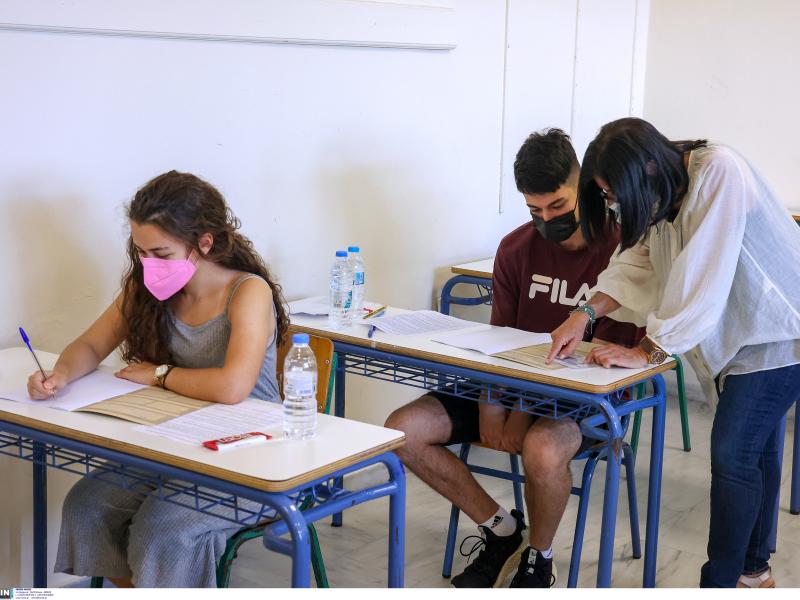 Πανελλήνιες 2022 - Πλεύρης για μάσκες στα σχολεία: «Πρωτόκολλο ασφαλείας θα ακολουθήσουν οι μαθητές»