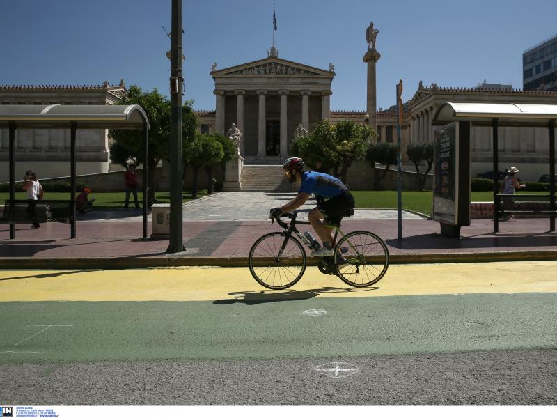 27ος Ποδηλατικός γύρος Αθήνας: Οι κυκλοφοριακές ρυθμίσεις την Κυριακή 29/5