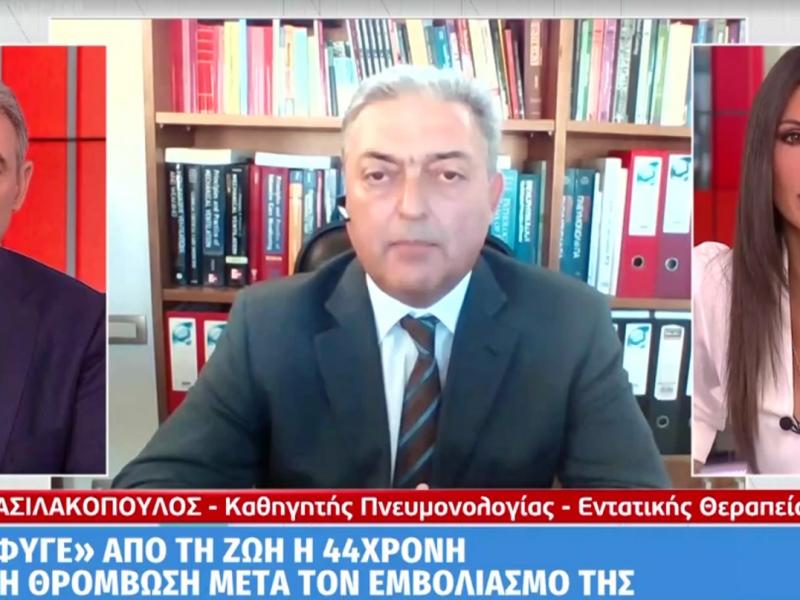 Βασιλακόπουλος: Ήδη δοκιμάζονται τα εμβόλια σε ηλικίες 6 μηνών έως 12 ετών