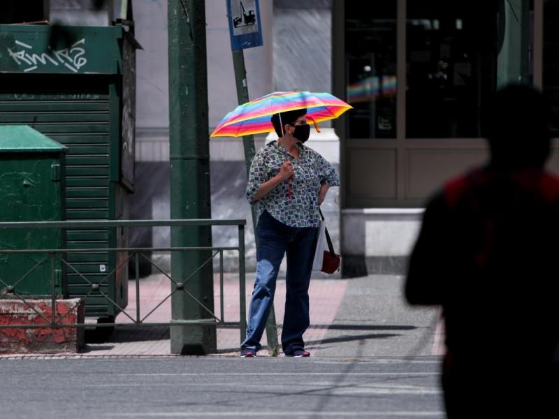 Καιρός: «Καμίνι» σήμερα η χώρα - Θα ξεπεράσει τους 41 βαθμούς ο υδράργυρος