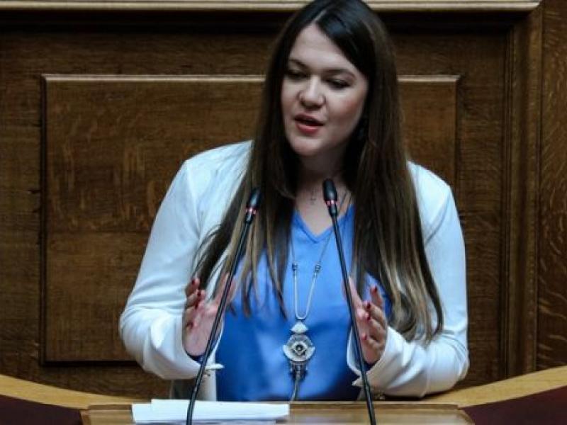 ΜέΡΑ25: Ανεξαρτητοποιήθηκε η βουλεύτρια Κ. Αδάμου - Kατηγορίες για αντιδημοκρατικές διαδικασίες