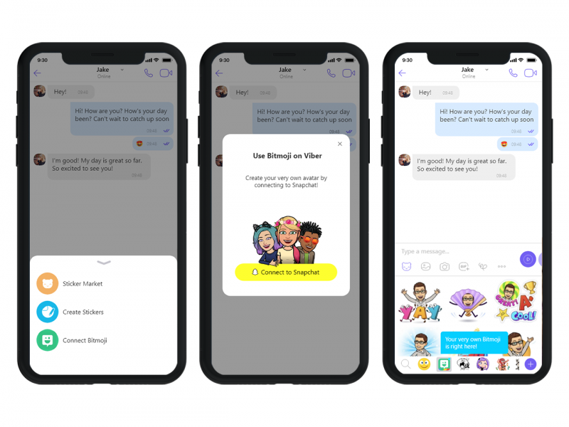 Συνεργασία Rakuten Viber- Snap: Φακοί AR στην εφαρμογή μηνυμάτων