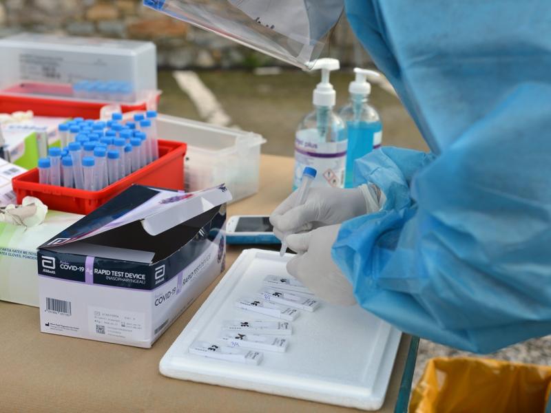 ΕΟΔΥ: Πού θα κάνετε δωρεάν rapid test σήμερα, Παρασκευή 27/8