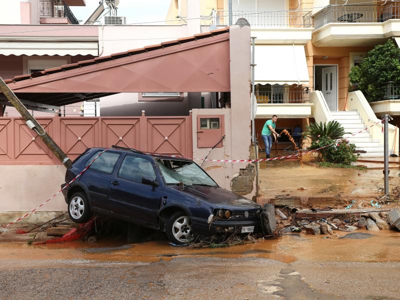 Μάνδρα: Αποζημίωση 270.000 ευρώ σε οικογένεια θύματος των πλημμύρων
