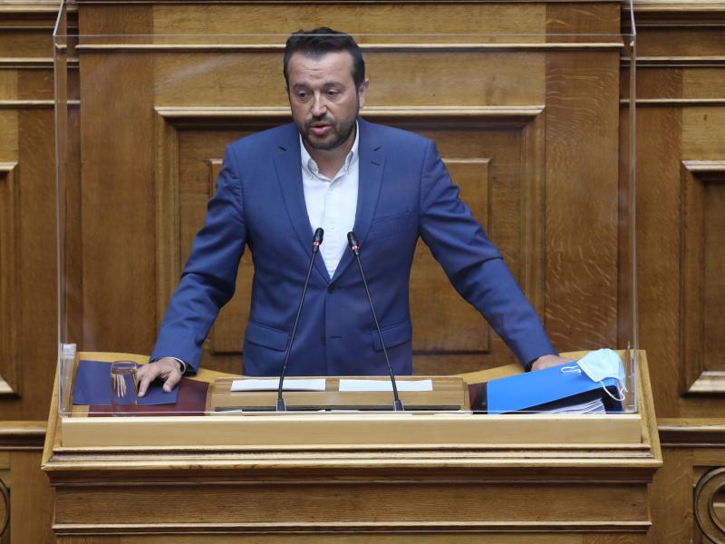 Βουλή: Παραπομπή του Νίκου Παππά στο Ειδικό Δικαστήριο 