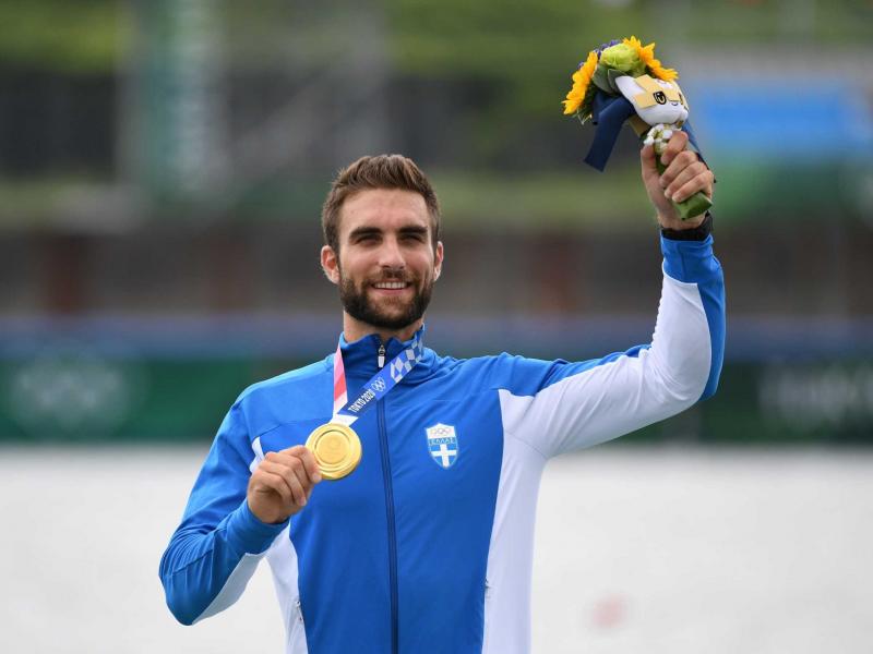 Ολυμπιακοί Αγώνες: «Χρυσός» με Ολυμπιακό ρεκόρ στην κωπηλασία ο Ντούσκος