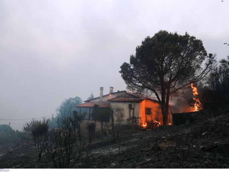 Πυρκαγιές: Γαλλία, Ρουμανία και Ελβετία στέλνουν εναέρια μέσα