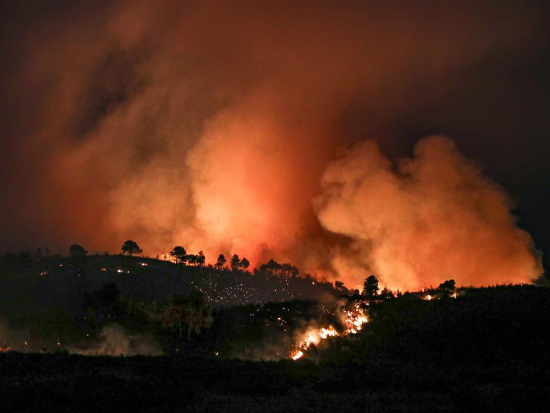 Σε πύρινο κλοιό η χώρα για 4η ημέρα - Ανυπολόγιστες ζημιές - Ένας νεκρός