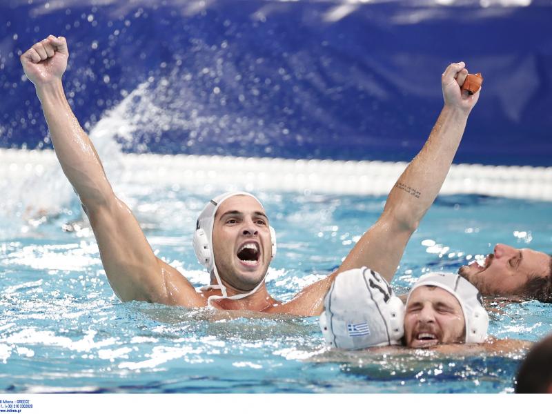 Ολυμπιακοί αγώνες: Φανταστικοί οι Έλληνες πολίστες - Τεράστια πρόκριση στον τελικό