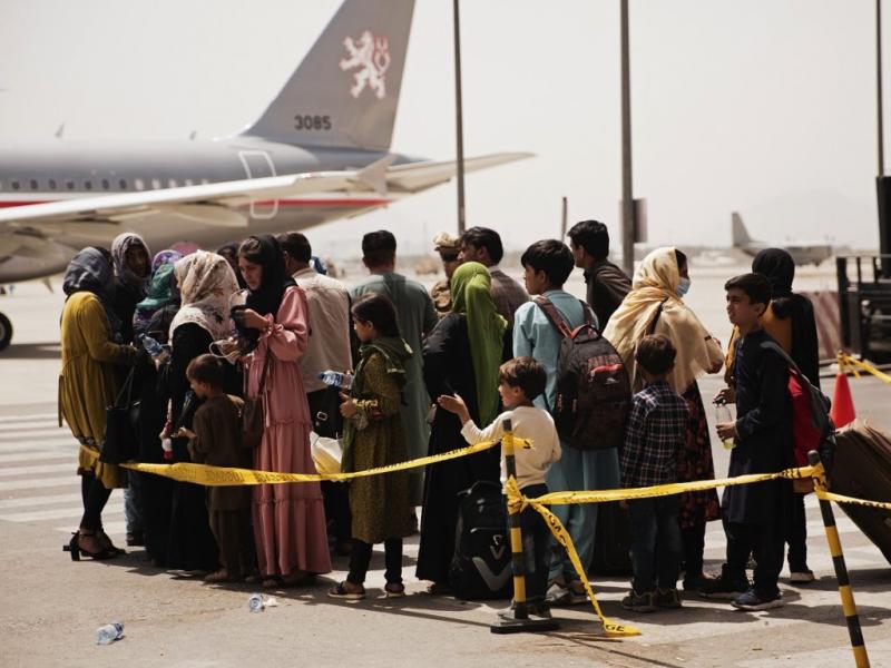 Αφγανιστάν: Χάος στο αεροδρόμιο της Καμπούλ - Επτά νεκροί