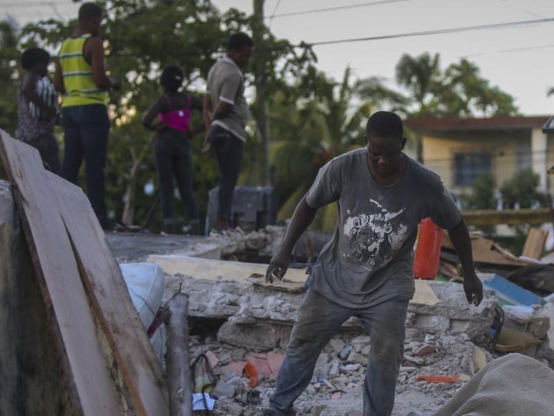 Αϊτή: Τους 1.297 έφθασαν οι νεκροί - Πάνω από 5.700 τραυματίες