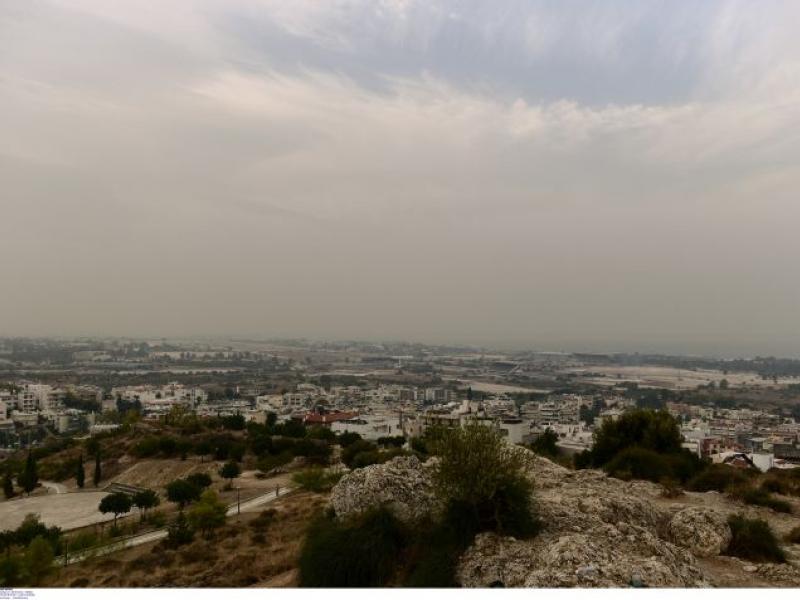 Πυρκαγιά στα Λεγραινά στο Σούνιο