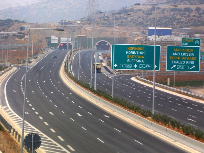 Αττική Οδός: Ποιοι κόμβοι θα κλείσουν σήμερα το βράδυ λόγω έργων