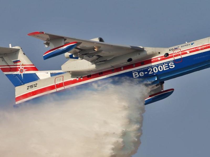 Πυρκαγιές: Νοκ άουτ με πρόβλημα στον κινητήρα το Beriev 200