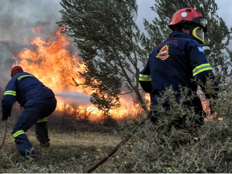 Meteo: Ορατός από το διάστημα ο καπνός από την πυρκαγιά στην Κερατέα