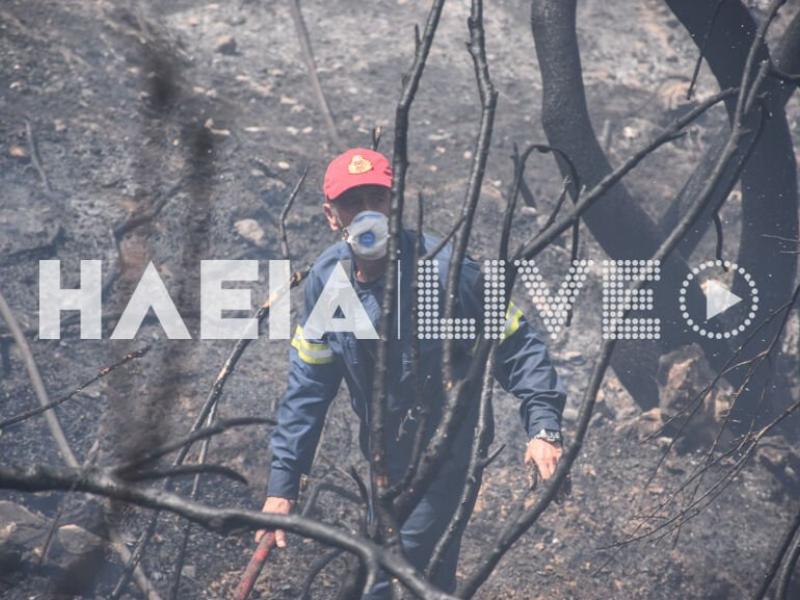 Αρχαία Ολύμπία: Σε ασφαλή σημεία τα ασθενοφόρα του ΕΚΑΒ