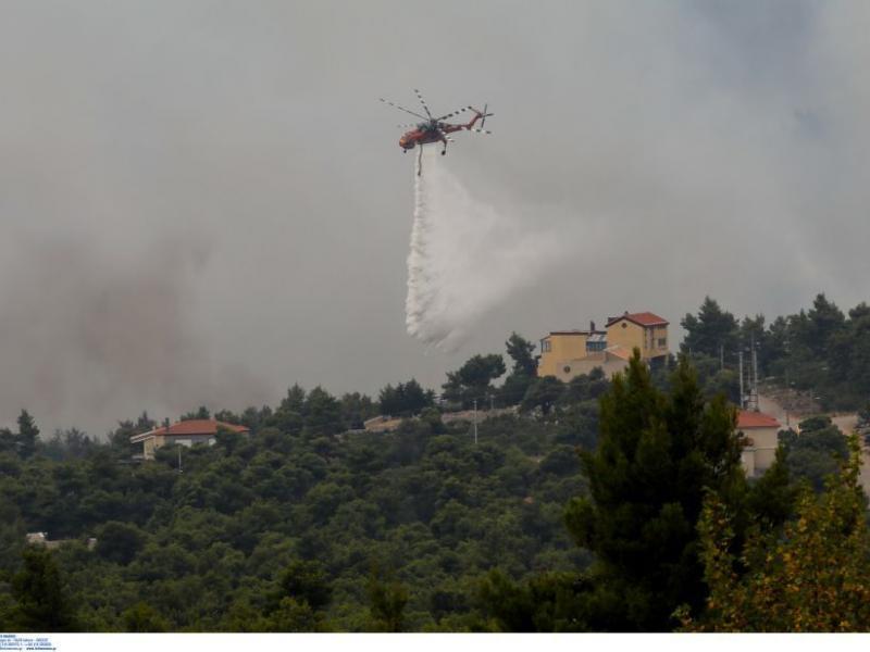 πυρκαγιά φωτιά εναέρια μέσα