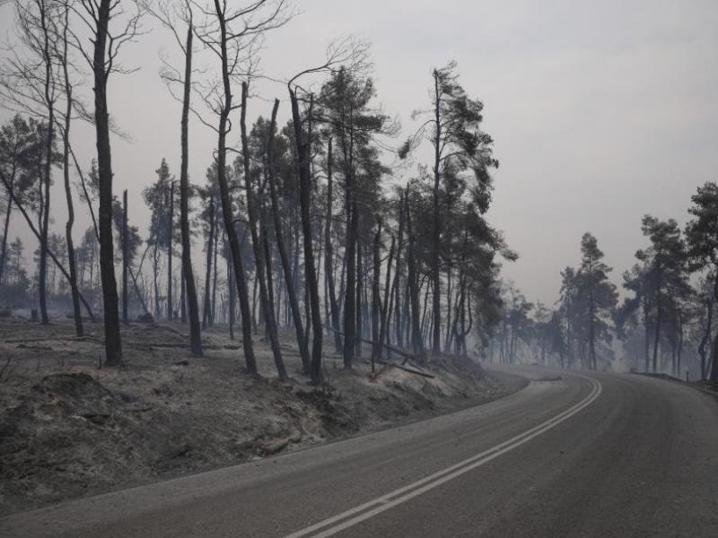 Σκέψου η ζωή να τραβάει τον δρόμο της και 'σύ να λείπεις...