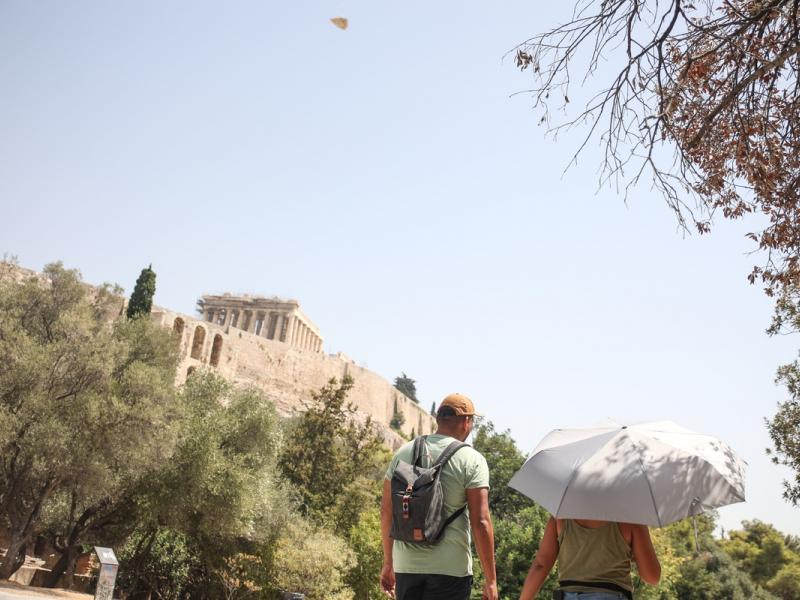 Καύσωνας Κλέων: Ο μεγαλύτερος σε διάρκεια που καταγράφηκε στην Ελλάδα