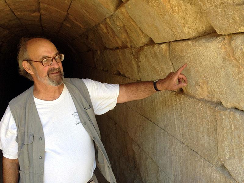Πέθανε ο ο σπουδαίος φιλέλληνας αρχαιολόγος Στέφανος Μίλλερ 