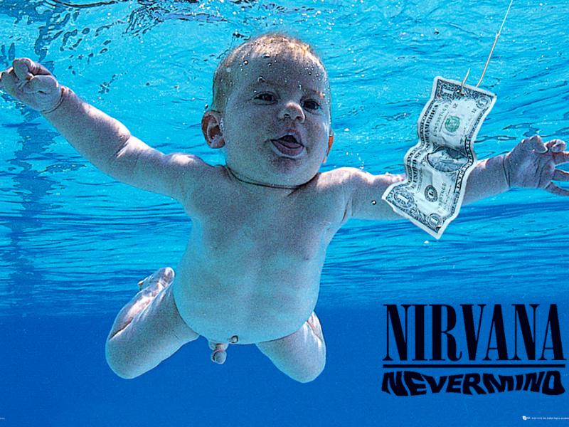 Nirvana: Μήνυση για παιδική πορνογραφία από το γυμνό μωρό στο εξώφυλλο