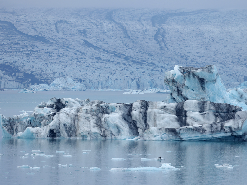Ισλανδία: Καύσωνας και μαζική υποχώρηση του στρώματος πάγου (Pics)