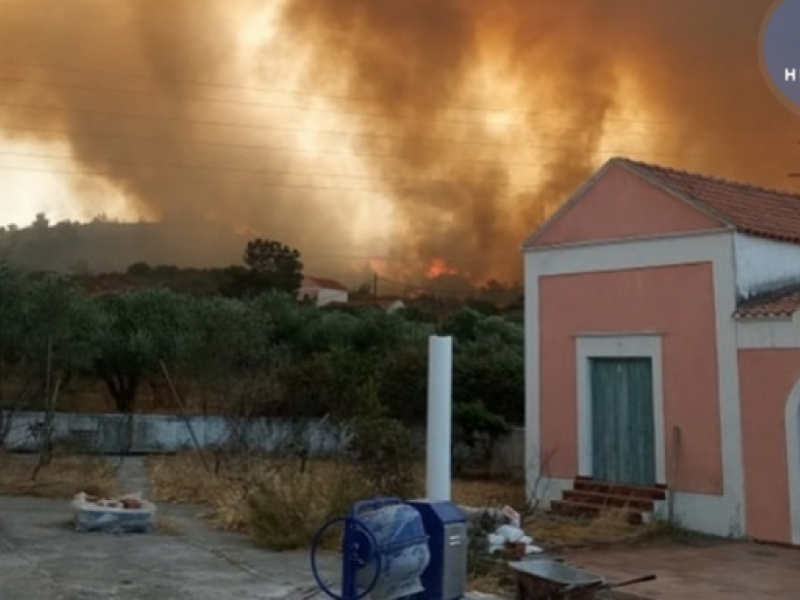 Πυρκαγιά στη Ρόδο: Ρόδος: Ξεκίνησε η καταγραφή των ζημιών 