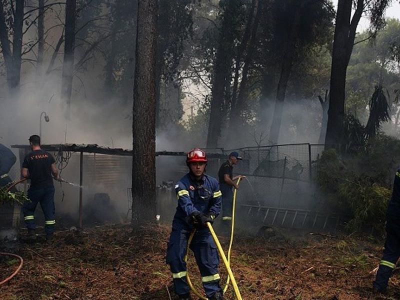 Πυρκαγιά στην Αττική: Ποια τα μέτωπα-«Δεν μπορεί να προστατευτεί τίποτα, μόνο η ανθρώπινη ζωή»