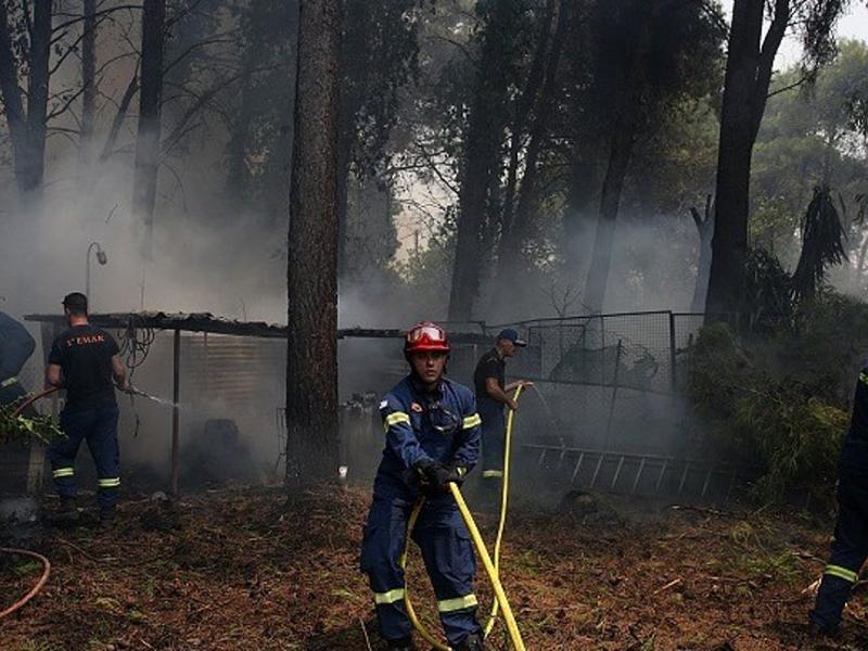 Πολιτική Προστασία: Που προβλέπεται υψηλός κίνδυνος πυρκαγιάς την Παρασκευή 5/8