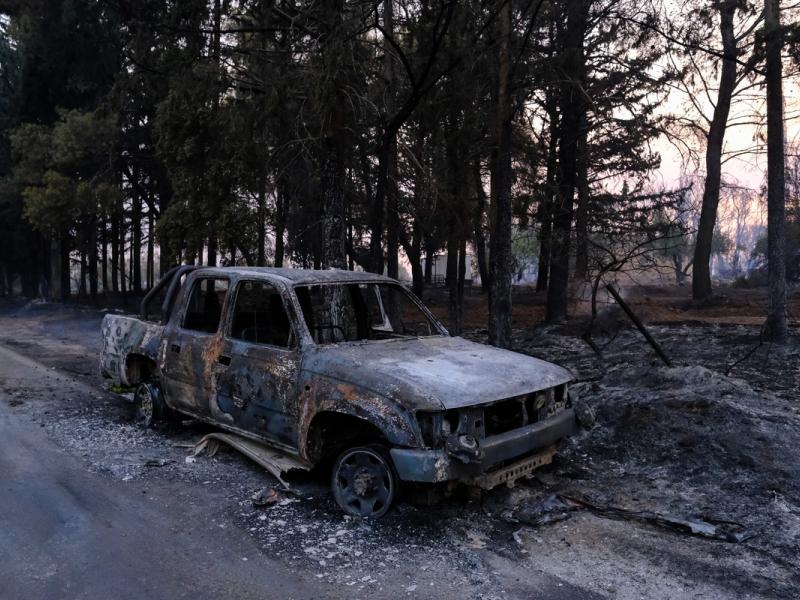 Βαρυμπόμπη: Ανάλογη της θερμικής έντασης στη Χιροσίμα η επαγωγική στήλη καπνού