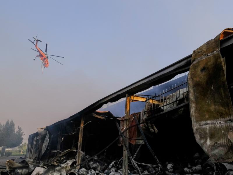 Ακραίος κίνδυνος πυρκαγιάς αύριο, Παρασκευή - Συναγερμός σε έξι περιφέρειες