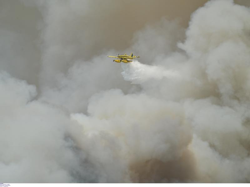 Πυρκαγιά: Οδηγός προστασίας των πολιτών από την ατμοσφαιρική ρύπανση