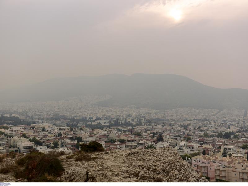 Φωτιά Αττική: Στα ύψη τα αιωρούμενα σωματίδια - Ενεργοποιείται το 1110