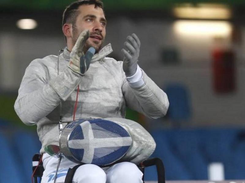 Παραολυμπιακοί Αγώνες: Ο Τριανταφύλλου έφερε το πρώτο ελληνικό μετάλλιο