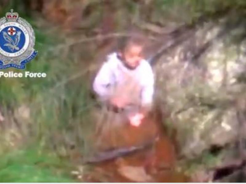Tρίχρονος άντεξε τρεις μέρες χαμένος στο δάσος