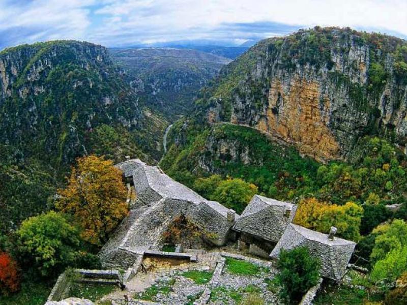 Μεταξύ των σπουδαιότερων γεωπάρκων του κόσμου αυτό του Βίκου-Αώου