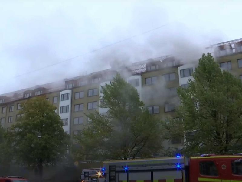 Έκρηξη σε πολυκατοικία στη Σουηδία: Πάνω από 20 τραυματίες