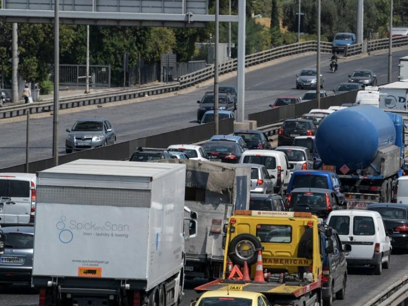 Τροχαίο στη λεωφόρο Κηφισού - Πού υπάρχουν καθυστερήσεις