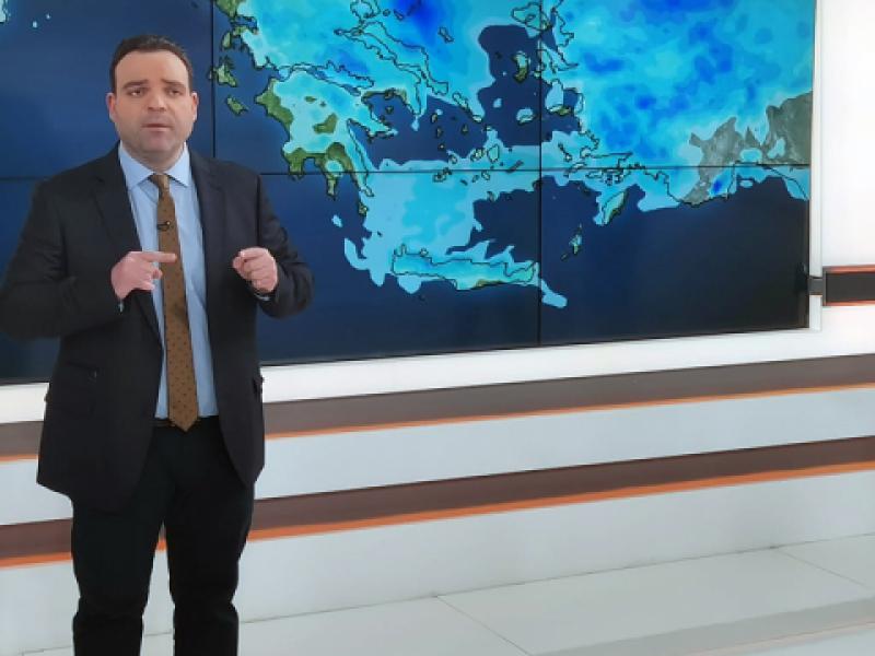Κλέαρχος Μαρουσάκης – «Όχι μόνο δεν έρχεται καύσωνας, αλλά…»