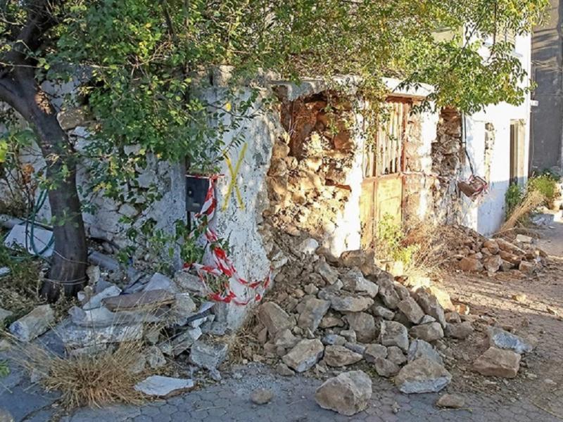 Σεισμός στην Κρήτη: Αποζημίωση έως 6.000 ευρώ στους σεισμοπαθείς