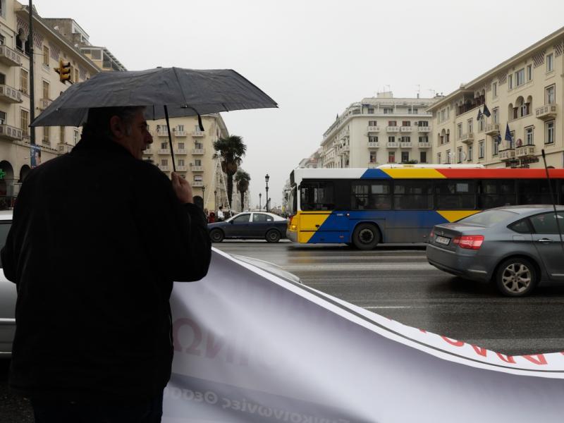 Θεσσαλονίκη: Δωρεάν οι μετακινήσεις αύριο με τα λεωφορεία του ΟΑΣΘ