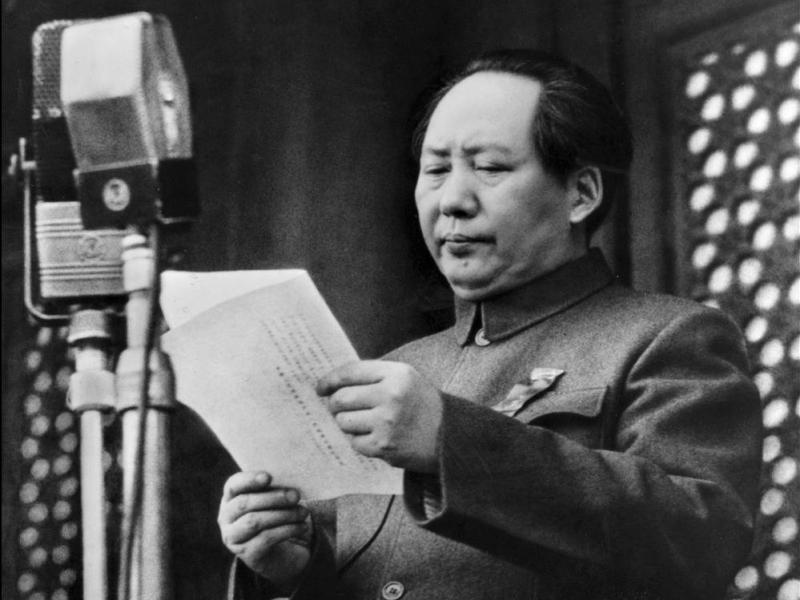 45 χρόνια από το θάνατο του Mάο Tσε Τουνγκ (9/9/1976)