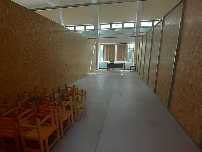 Προσχολική αγωγή: Αυτοσχέδιες αίθουσες εντός του ΕΠΑΛ Ν. Σμύρνης