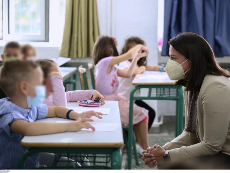 Μήνυμα Κεραμέως: Στόχος μας τα σχολεία να παραμείνουν ανοιχτά