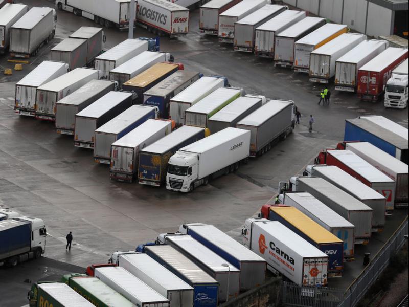Βρετανία: Έλλειψη οδηγών φορτηγών - Έρχονται προσωρινές θεωρήσεις εισόδου