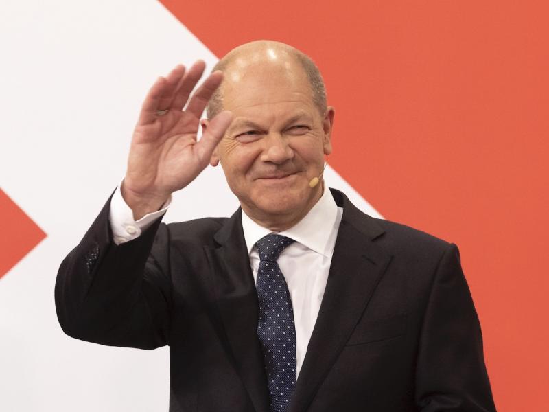 Olaf Scholz