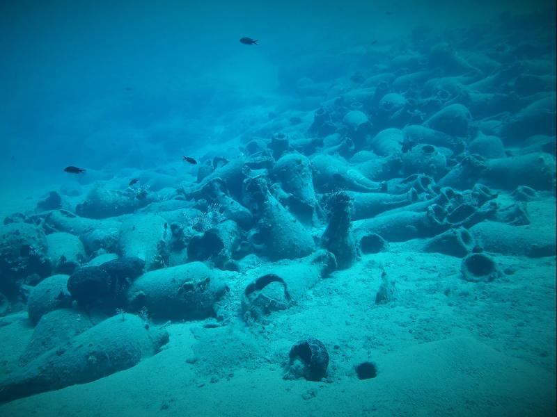 Εντυπωσιακά ευρήματα σε υποβρύχια έρευνα στον κόλπο Παλαικάστρου Σητείας