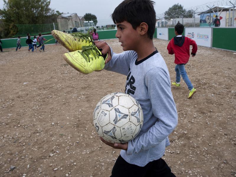 ΑΠΘ-Πάντειο: Ποδοσφαιρικό τουρνουά για προσφυγάκια και Ελληνόπουλα